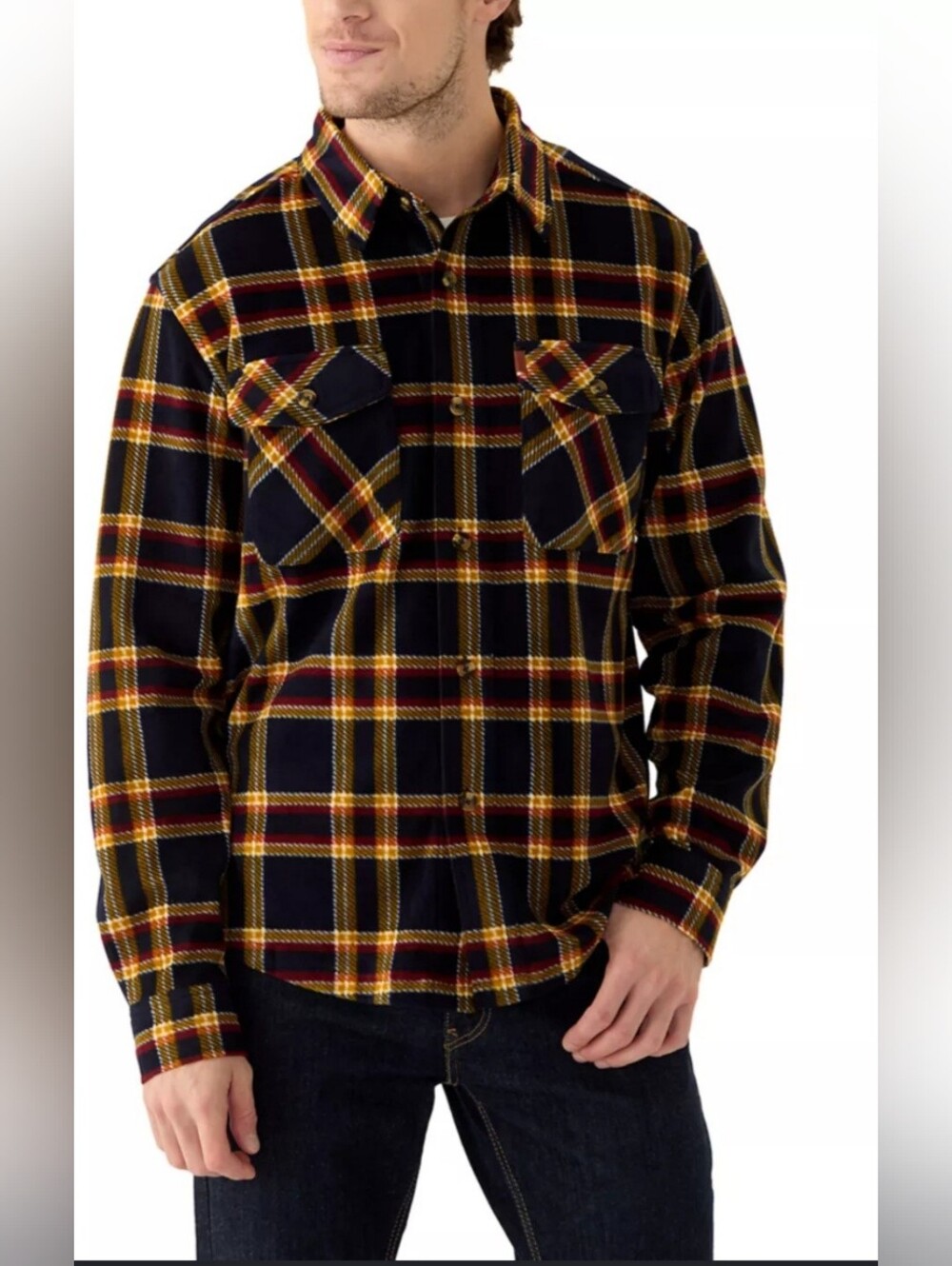 CHPAS Men's Arctic Fleece Shirt Jacket - M (EUC)